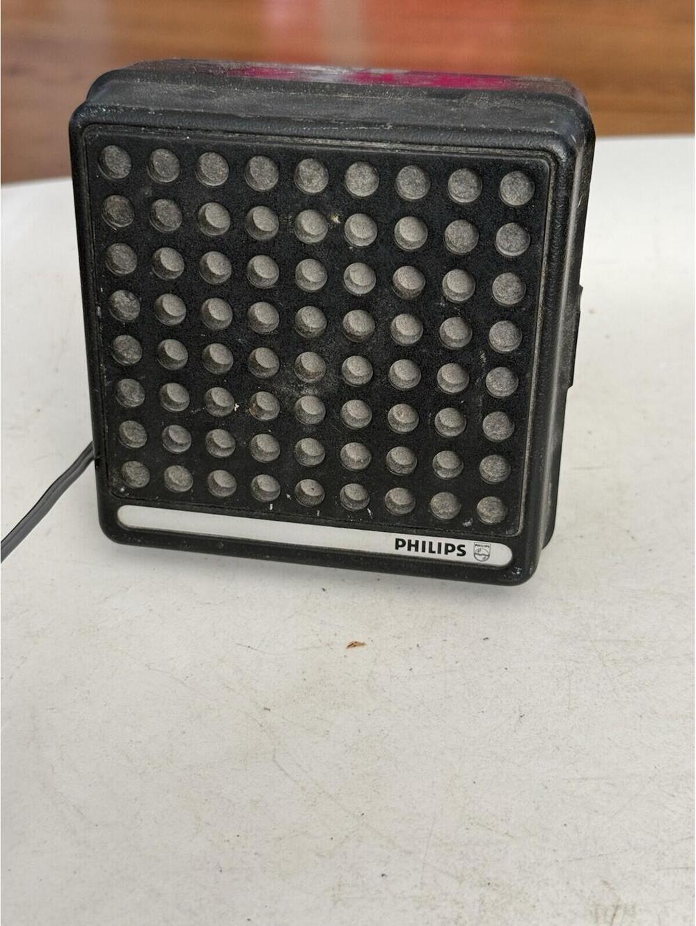 Philips Speaker Vintage